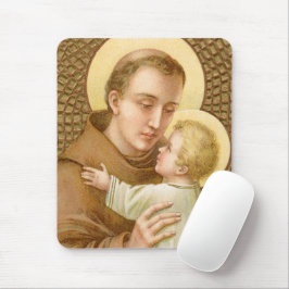 St. Anthony of Padua & the Jesus Child (JM 05) Musmatta