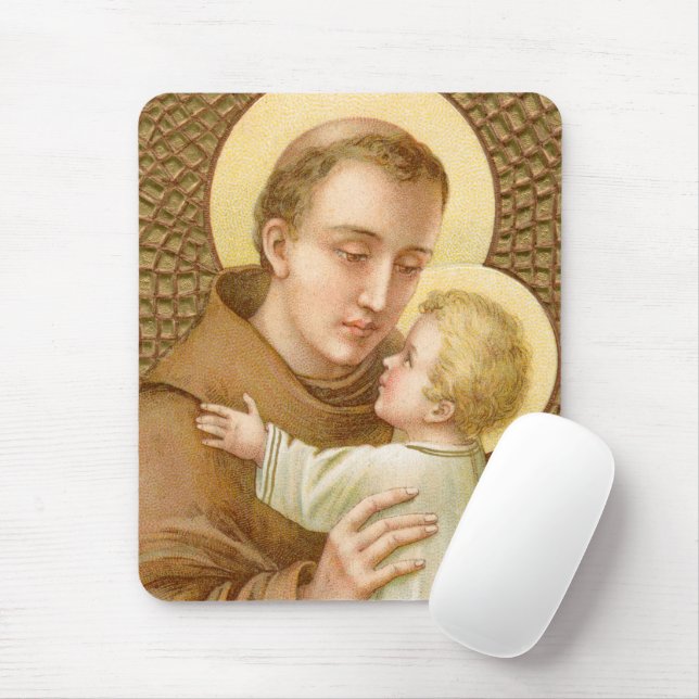 St. Anthony of Padua & the Jesus Child (JM 05) Musmatta (Med mus)