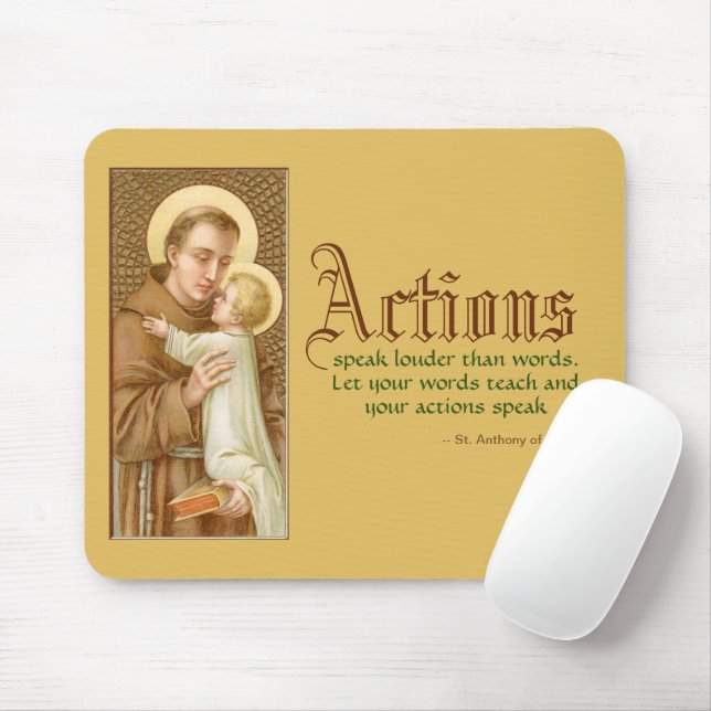 St. Anthony of Padua & the Jesus Child (JM 05) Musmatta (Med mus)