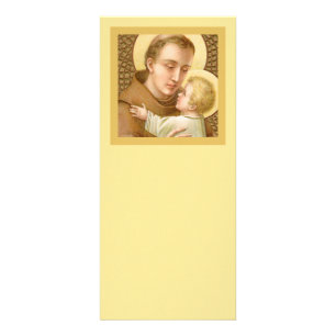 St. Anthony of Padua & the Jesus Child (JM 05) Reklamkort