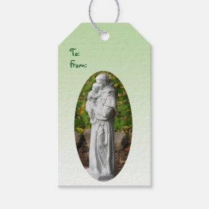 St. Anthony Pack av Gift Märkres Presentetikett