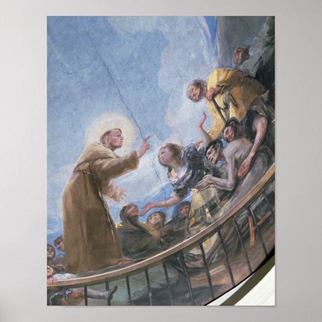 St. Anthony Preaching Poster (Framsidan)