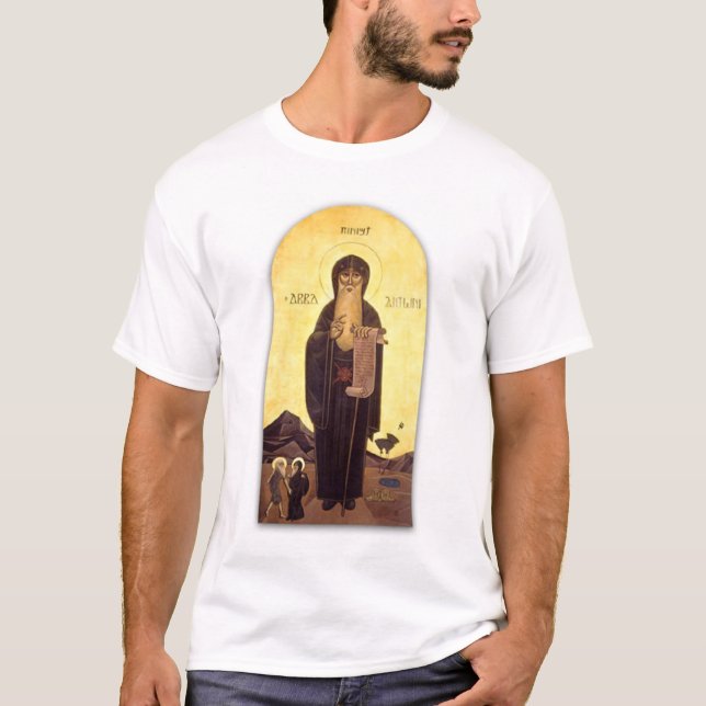 St Anthony T Shirt (Framsida)