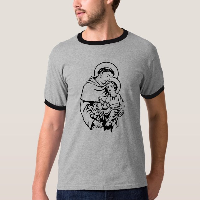st. Anthony T-shirt (Framsida)