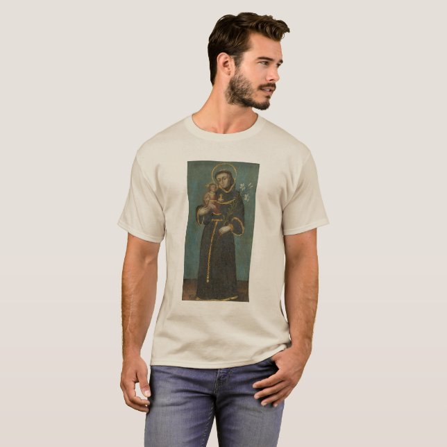 St Anthony Tee Shirt (Hel framsida)