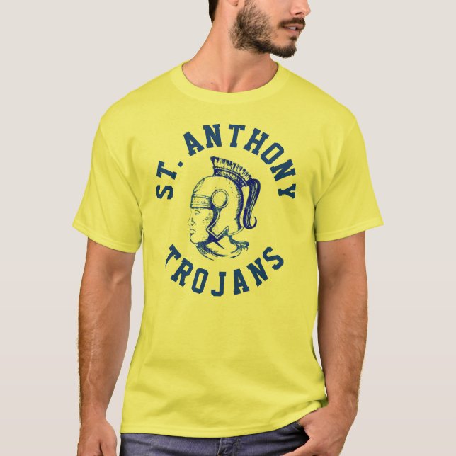 St Anthony Trojans T-shirt (Framsida)