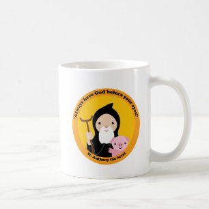 St. Anthony Underbaren Kaffemugg