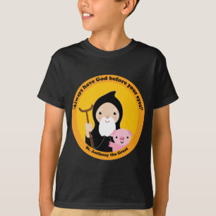 St. Anthony Underbaren T Shirt