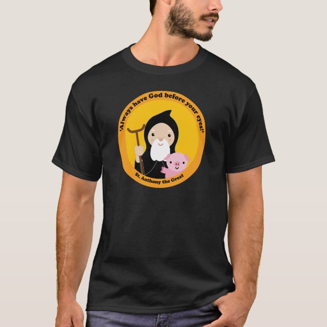 St Anthony underbaren T-shirt (Framsida)