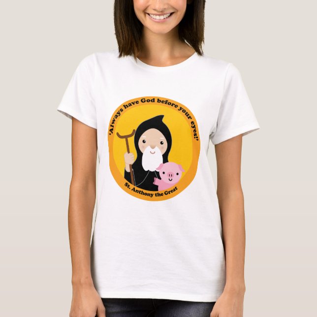 St. Anthony Underbaren Tee Shirt (Framsida)