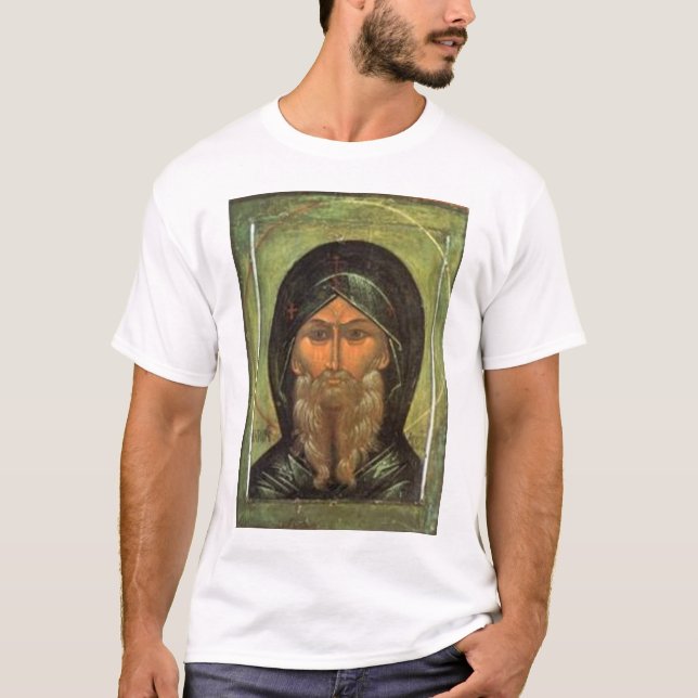 St Anthony underbaren Tee Shirt (Framsida)