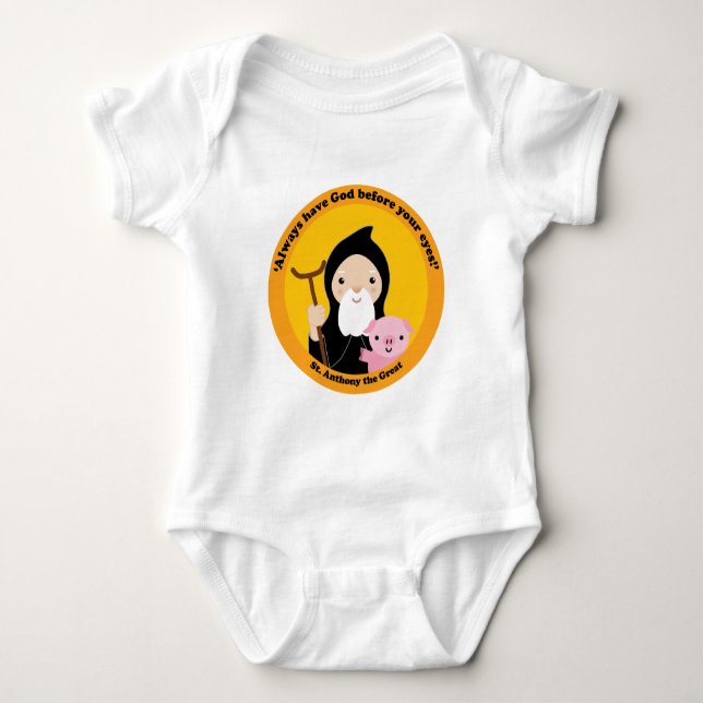 St. Anthony Underbaren Tee Shirt (Framsida)
