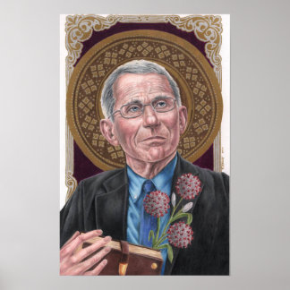 St. Anthony vid "Rona Poster