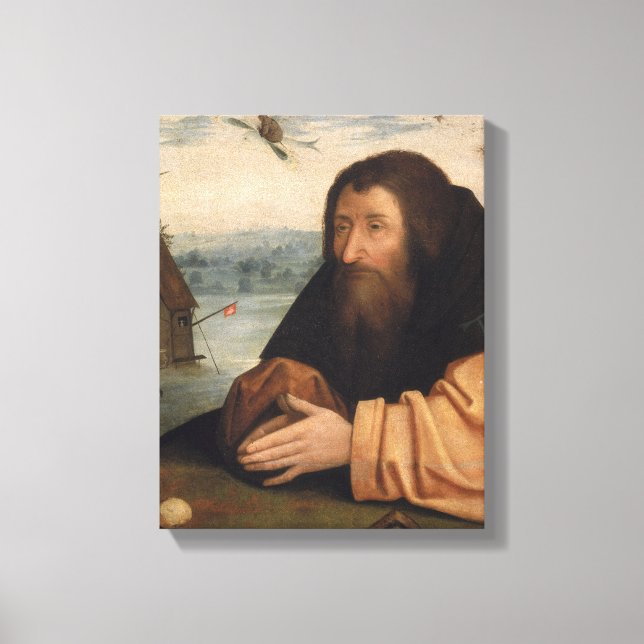 St. Anthonys Temptation Canvastryck (Framsida)