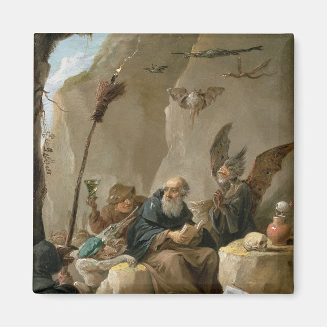 St. Anthonys Temptation Magnet (Framsidan)