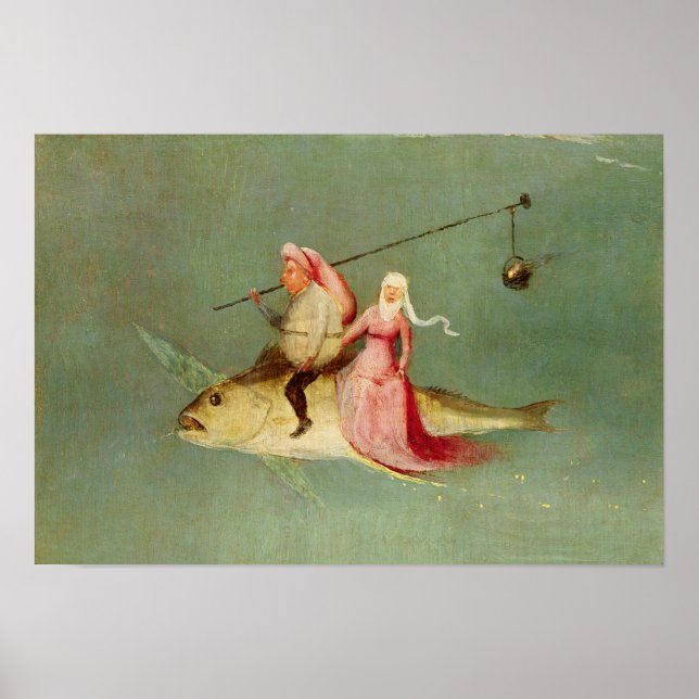 St. Anthonys Temptation Poster (Framsidan)