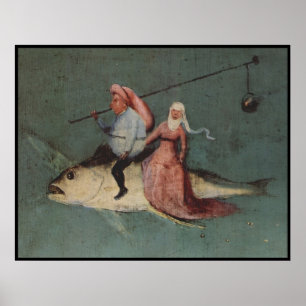 St. Anthonys Temptation Poster