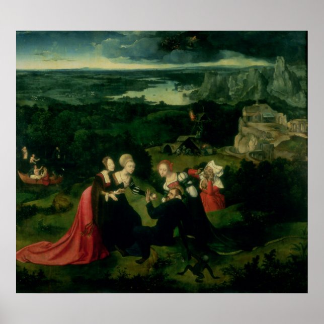 St. Anthonys Temptation Poster (Framsidan)
