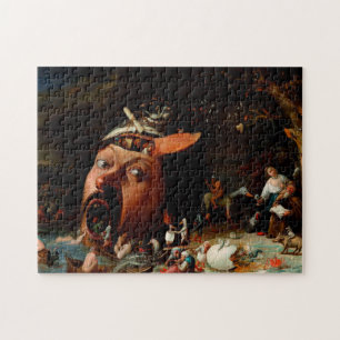 St. Anthonys Temptation Pussel