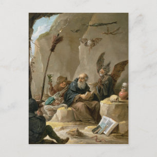 St. Anthonys Temptation Vykort