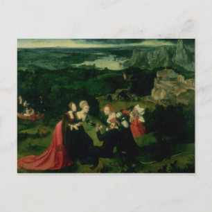 St. Anthonys Temptation Vykort