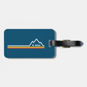 St. Anton Austria Bagagebricka