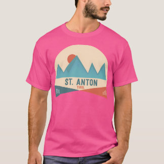 St. Anton Tirol T Shirt