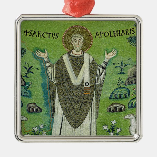 St. Apollinare Julgransprydnad Metall (Framsidan)
