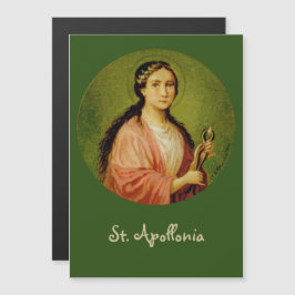 St. Apollonia (BLA 001) 13x18cm