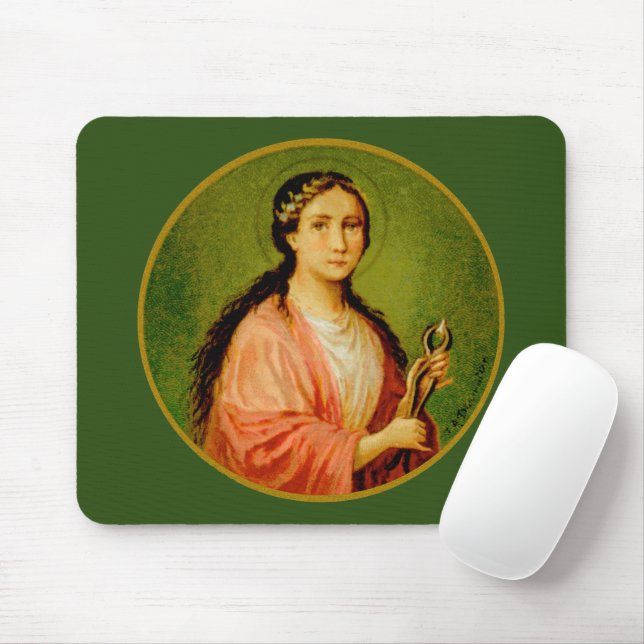 St. Apollonia (BLA 001)-Vågrät Musmatta (Med mus)