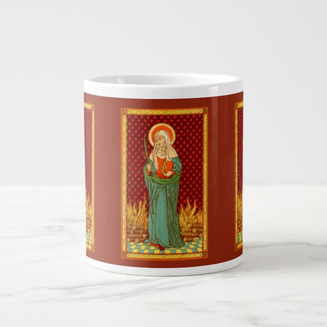 St. Apollonia (VVP 001) Jumbo Coffee Mugg #2 Jumbo Mugg (Framsidan)