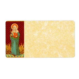 St. Apollonia (VVP 001) Parchment Fraktsedel