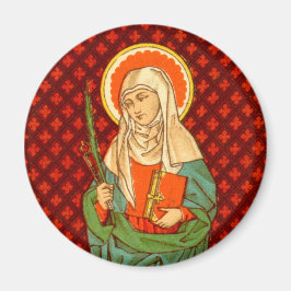 St. Apollonia (VVP 001) Round Magnet