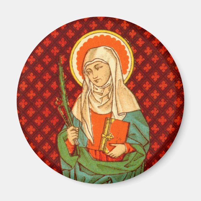 St. Apollonia (VVP 001) Round Magnet (Framsidan)