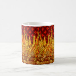 St. Apollonias Flames (VVP 001) Kaffe Mugg #2.4