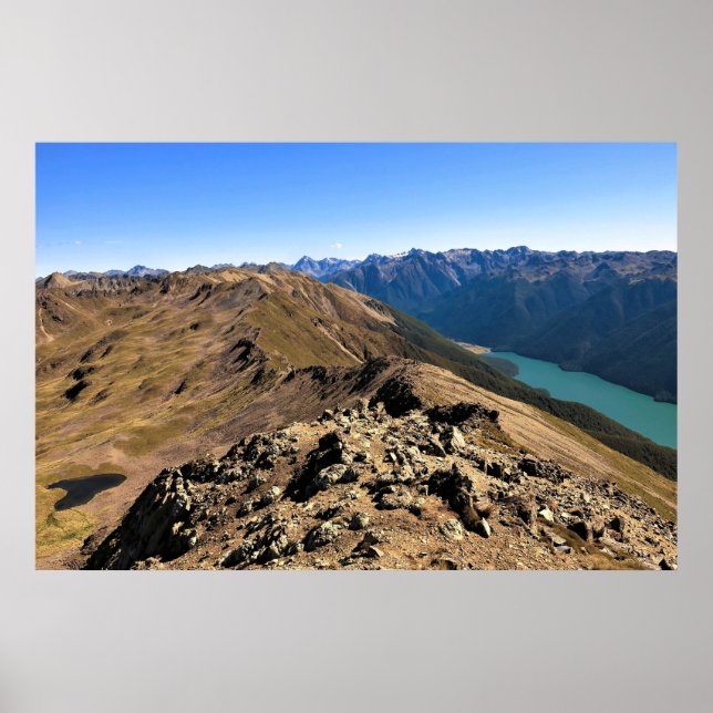 St. Arnaud Range Poster (Framsidan)