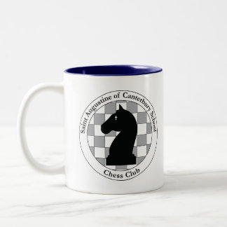 St. A's Chess Klubb Coffee Mugg