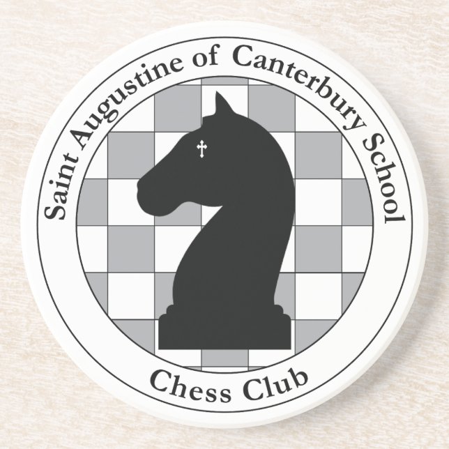 St. A's Chess Klubb Underlägg (Framsidan)