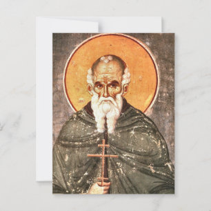 St. Athanasius: Athonitortodoxa Icon Vykort