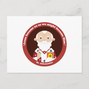 St. Athanasius Vykort