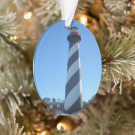 St Augstine Lighthouse på en jul