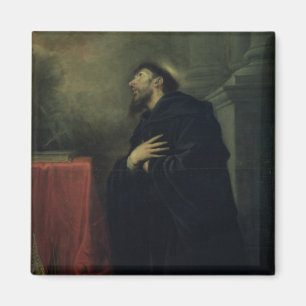 St Augustine 1663 Magnet