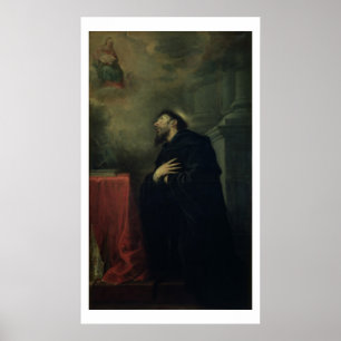 St Augustine 1663 Poster