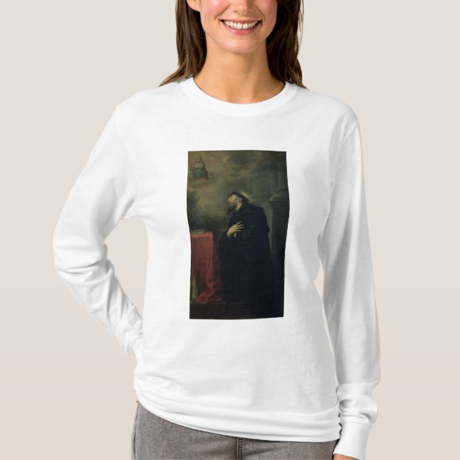 St Augustine 1663 Tee Shirt (Framsida)