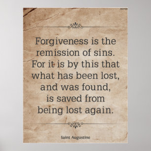 St Augustine #2 Poster