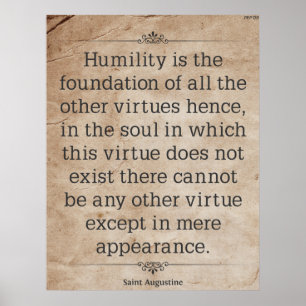 St Augustine #3 Poster