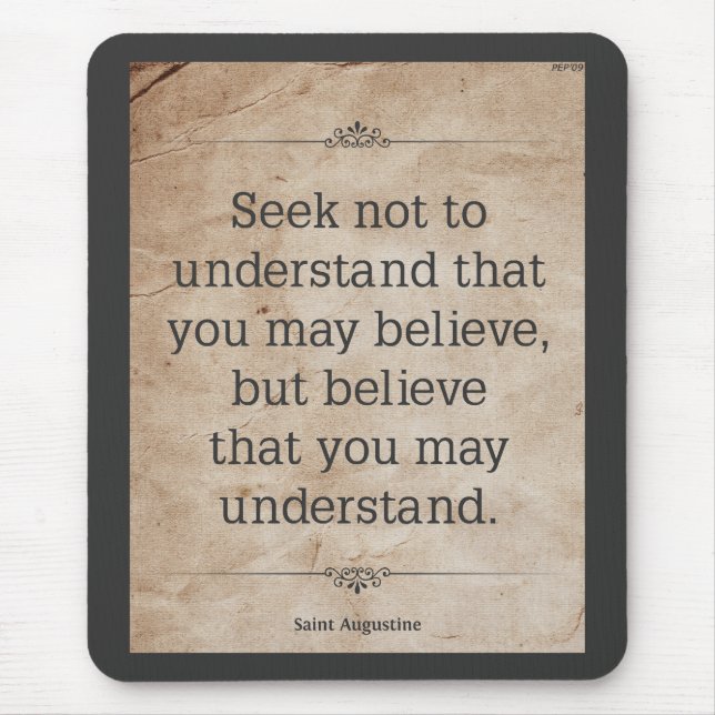 St Augustine #4 Musmatta (Framsidan)