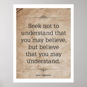 St Augustine #4 Poster