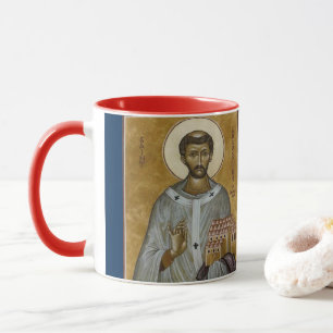 St Augustine av Canterbury Mugg
