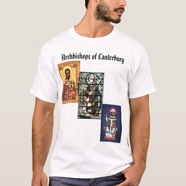 St Augustine av Canterbury, St. Dunstan, St. T… Tee (Framsida)